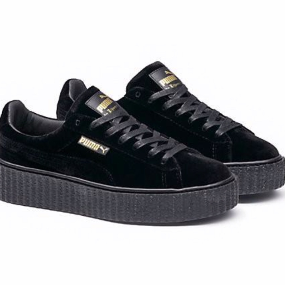 PUMA Rihanna Fenty Velvet Women's Creeper- Black